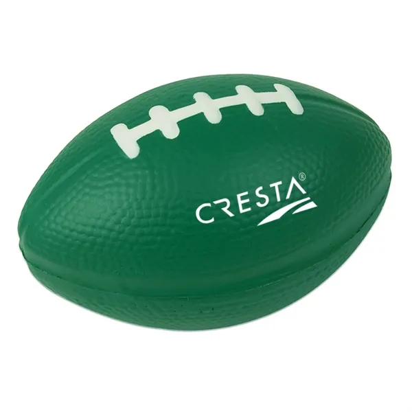 3" football shaped stress reliever.... from ASI 63549 Jornik Manufacturing Corp / Jornik