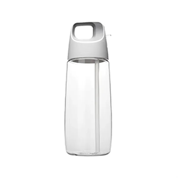 Clear body bottle with a 27 oz. capacity and a straw... from ASI 37218 Athena Promo (tm)
