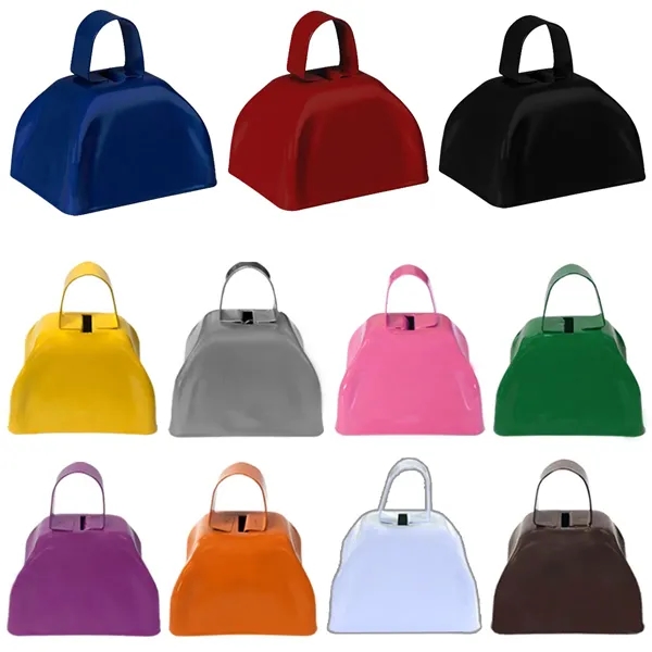 Make delightful sounds with this popular cowbell noise maker - Ready... from ASI 45100 Chulani Promotional Products, Inc / Competitive Edge Innovations/Chulani