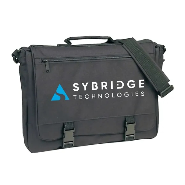 Expandble Portfolio w/Adjustable & Detachable Shoulder Strap... from ASI 39820 Opusline (Benmex) / Opus Line