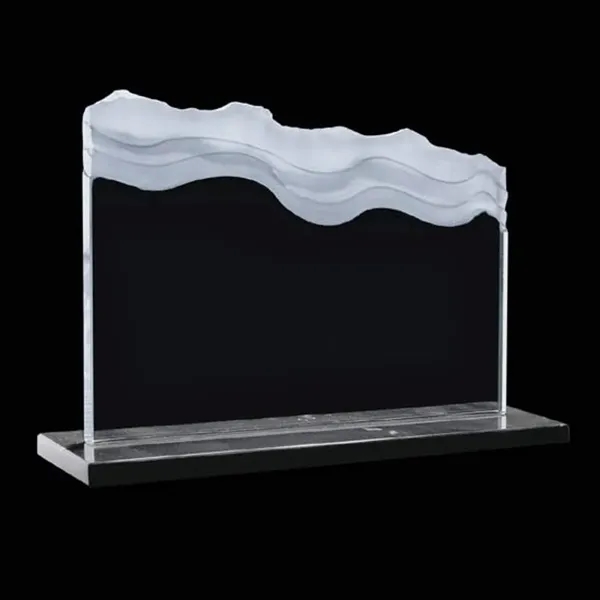 Crystal jade award with a marble base.... from ASI 84592 St Regis Group / St Regis