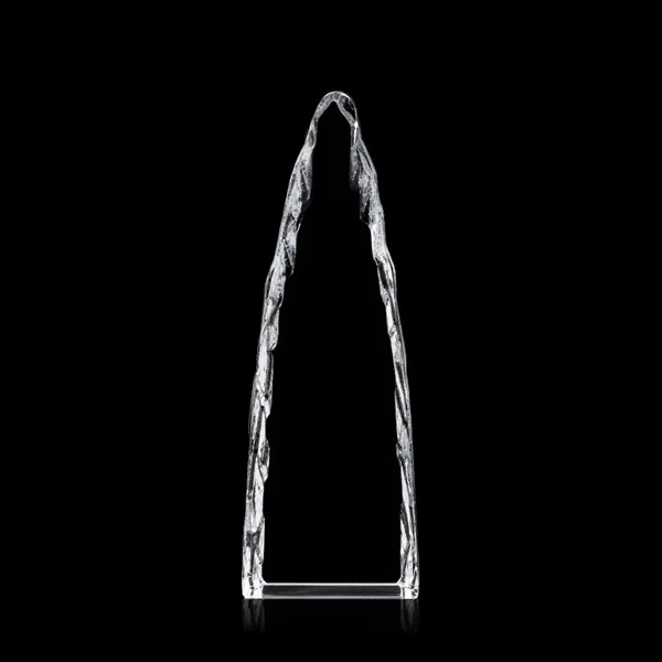 This optical crystal tower, with its sheared edges, creates the shard-like... from ASI 84592 St Regis Group / St Regis