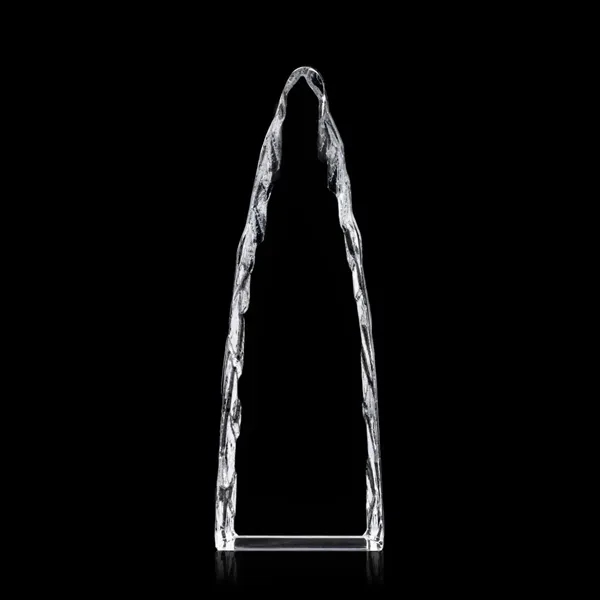 This optical crystal tower, with its sheared edges, creates the shard-like... from ASI 84592 St Regis Group / St Regis