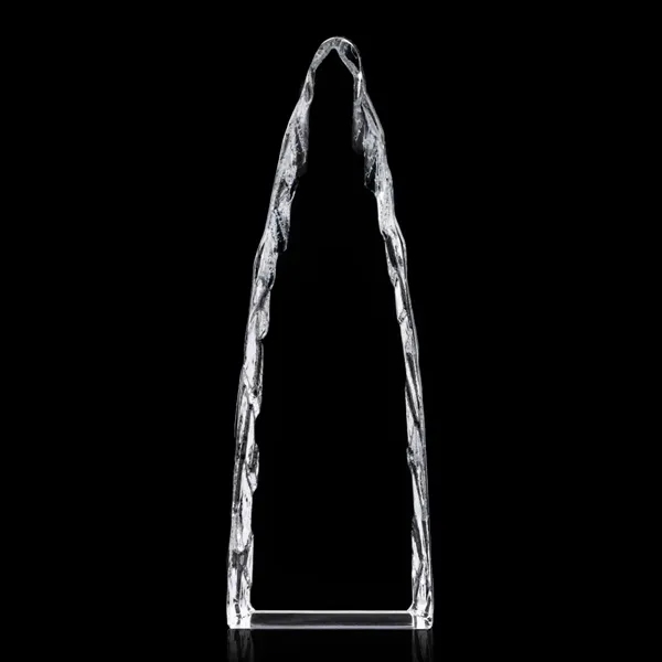 This optical crystal tower, with its sheared edges, creates the shard-like... from ASI 84592 St Regis Group / St Regis