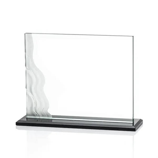 Jade crystal award with a marble base.... from ASI 84592 St Regis Group / St Regis