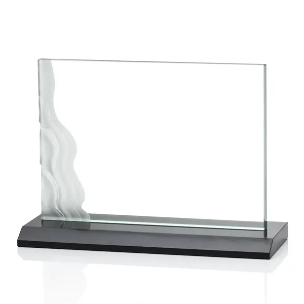 Jade crystal award with a marble base.... from ASI 84592 St Regis Group / St Regis