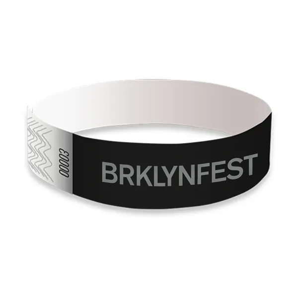 Wristbands made of tyvek material.... from ASI 52710 Lincoln Line