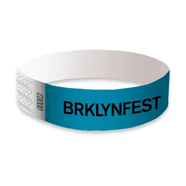 Wristbands made of tyvek material.... from ASI 52710 Lincoln Line