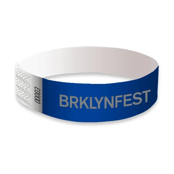 Wristbands made of tyvek material.... from ASI 52710 Lincoln Line