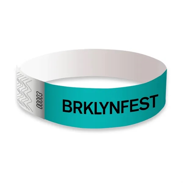 Wristbands made of tyvek material.... from ASI 52710 Lincoln Line