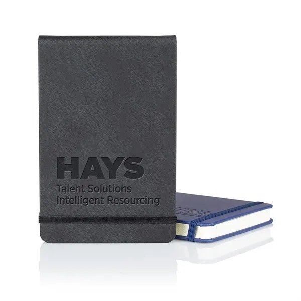 192-page memo pad with 32 perforated pages, elastic closure and PU... from ASI 68507 The Magnet Group / Castelli