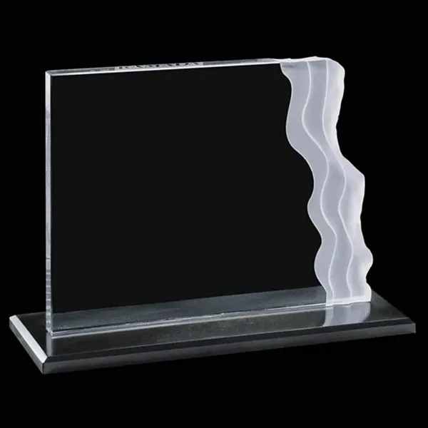 Jade award with a waterfall effect etch on the side and... from ASI 84592 St Regis Group / St Regis