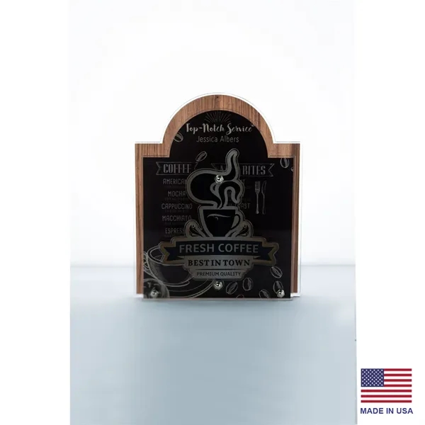 Acrylic award with three layers in a variety of sizes and... from ASI 93986 Visions/Awardcraft / Visions Awards