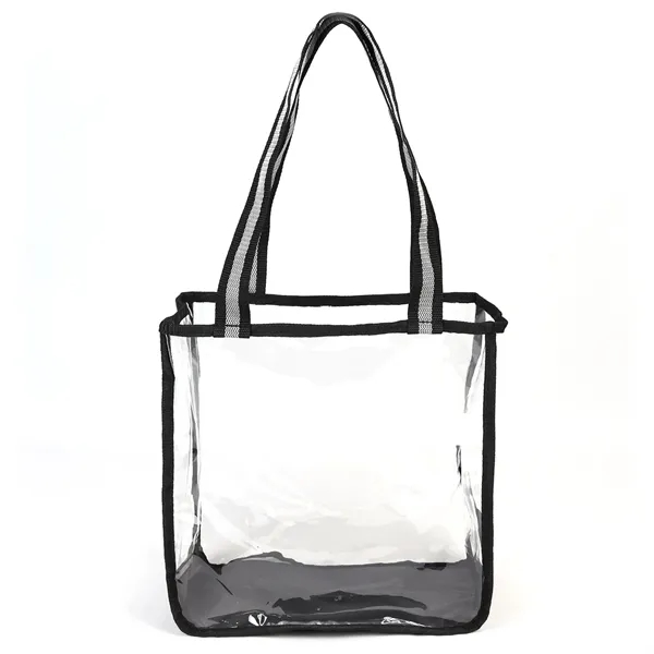 Clear Tote Bag. 100% BPA and PVC Free.... from ASI 90859 Tempo Industries Inc / Tempo Tempoline