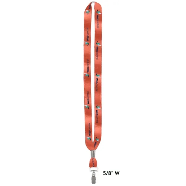 Made in the USA Ribbon Material Lanyards offer multiple widths and... from ASI 31517 Admart Products / Admart Line