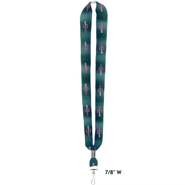 Made in the USA Ribbon Material Lanyards offer multiple widths and... from ASI 31517 Admart Products / Admart Line