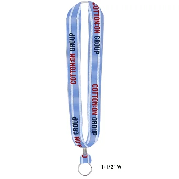 Made in the USA Ribbon Material Lanyards offer multiple widths and... from ASI 31517 Admart Products / Admart Line