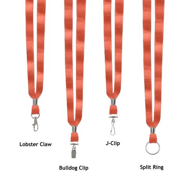 Made in the USA Ribbon Material Lanyards offer multiple widths and... from ASI 31517 Admart Products / Admart Line