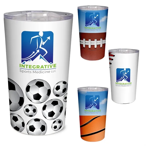 Full Color Sporty Mug... from ASI 30208 A P Specialties / AP Specialties