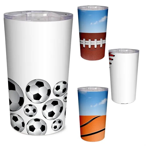 Full Color Sporty Mug... from ASI 30208 A P Specialties / AP Specialties