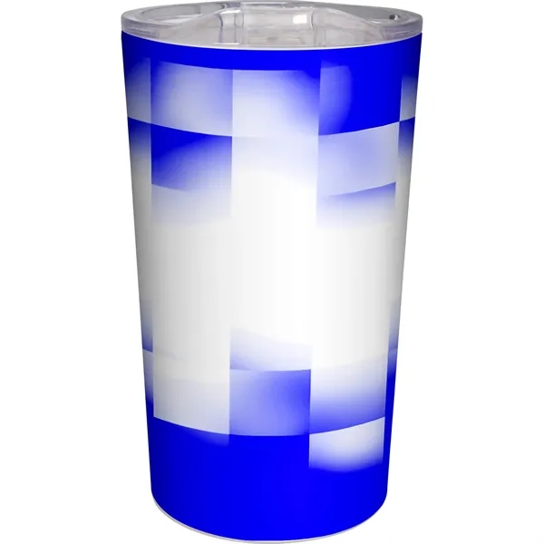 Full Color Shaded Checkers Mug... from ASI 30208 A P Specialties / AP Specialties