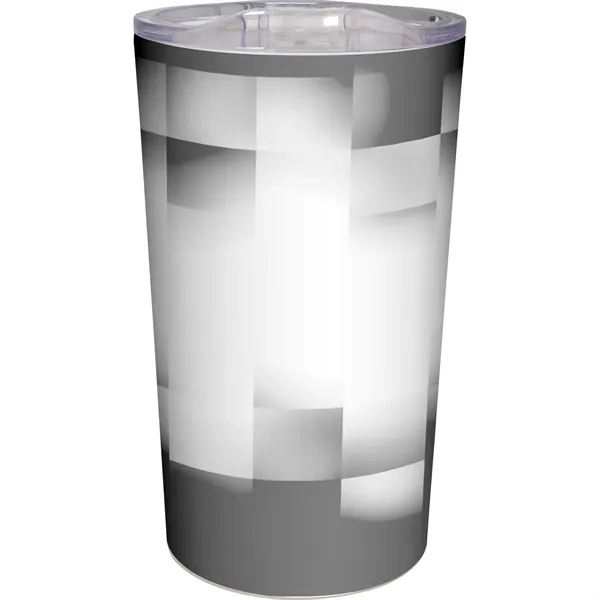 Full Color Shaded Checkers Mug... from ASI 30208 A P Specialties / AP Specialties