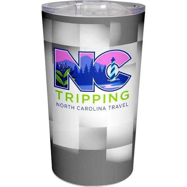 Full Color Shaded Checkers Mug... from ASI 30208 A P Specialties / AP Specialties