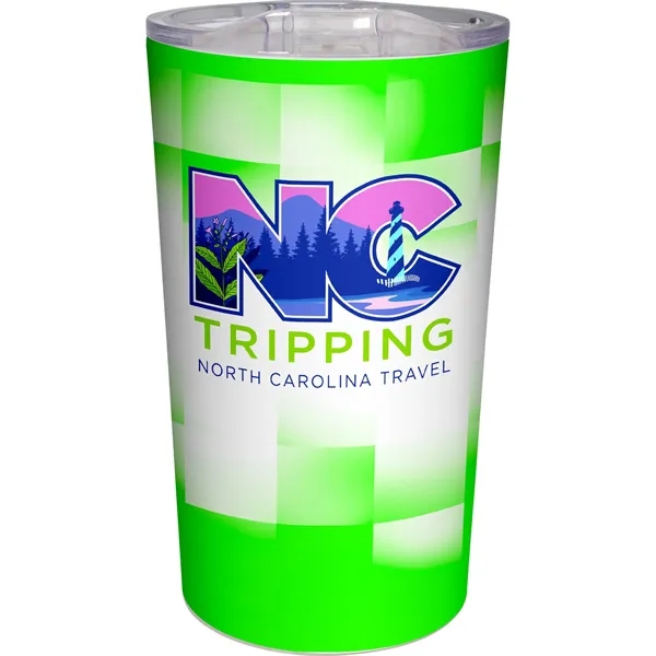 Full Color Shaded Checkers Mug... from ASI 30208 A P Specialties / AP Specialties