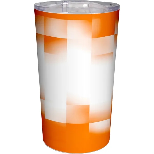 Full Color Shaded Checkers Mug... from ASI 30208 A P Specialties / AP Specialties