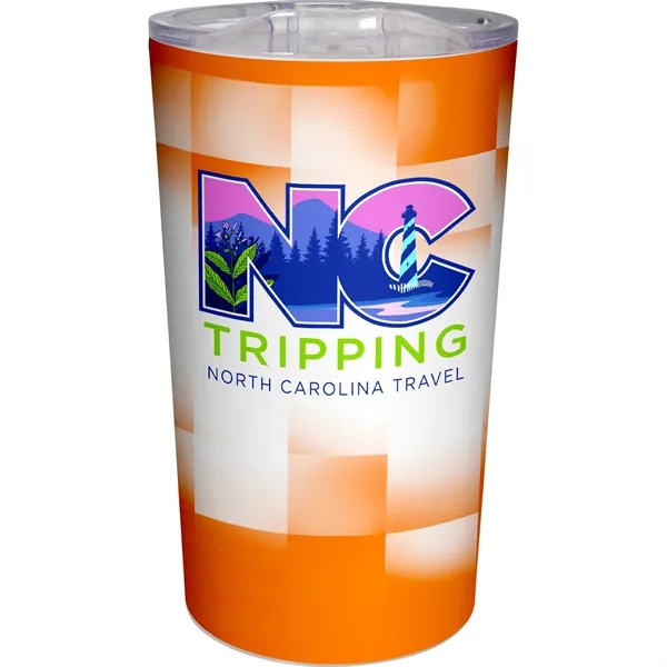 Full Color Shaded Checkers Mug... from ASI 30208 A P Specialties / AP Specialties