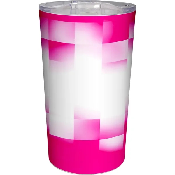 Full Color Shaded Checkers Mug... from ASI 30208 A P Specialties / AP Specialties