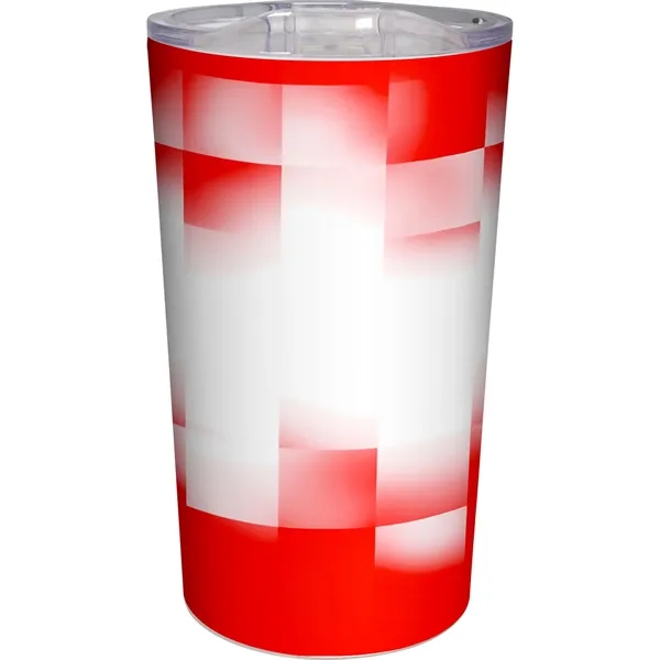 Full Color Shaded Checkers Mug... from ASI 30208 A P Specialties / AP Specialties