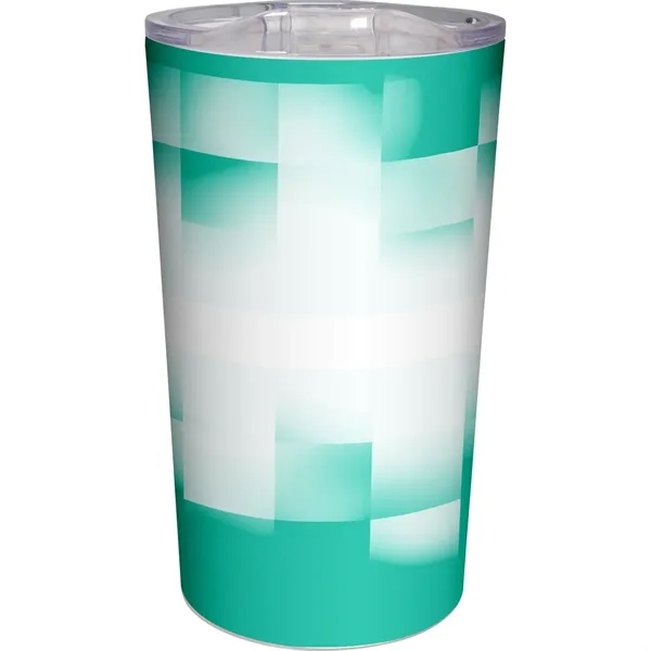 Full Color Shaded Checkers Mug... from ASI 30208 A P Specialties / AP Specialties