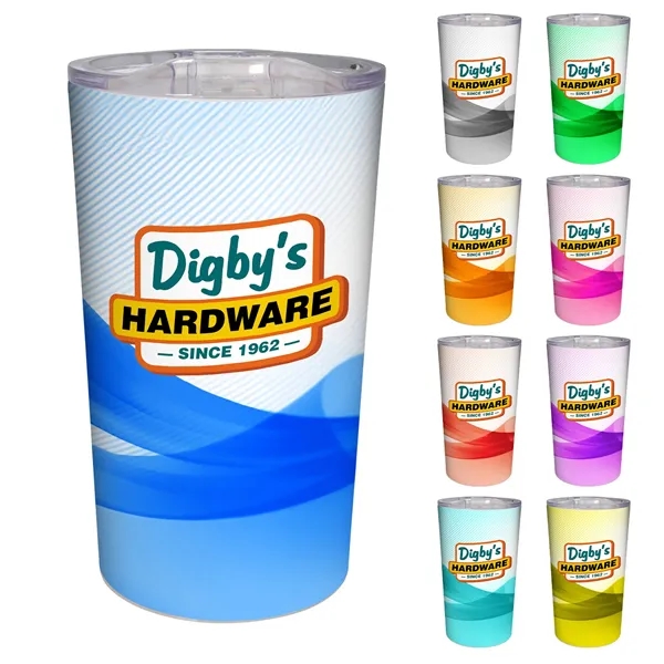 Full Color Groovy Mug... from ASI 30208 A P Specialties / AP Specialties