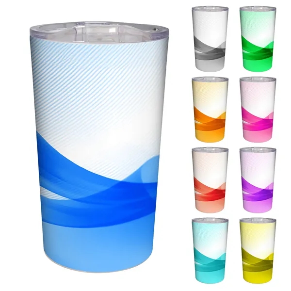 Full Color Groovy Mug... from ASI 30208 A P Specialties / AP Specialties