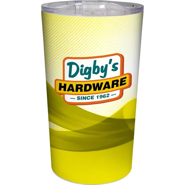 Full Color Groovy Mug... from ASI 30208 A P Specialties / AP Specialties