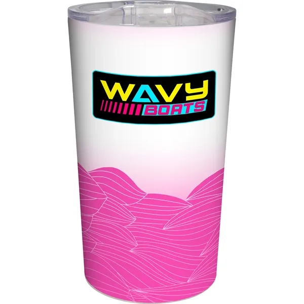 Full Color Turbulent Wave Mug... from ASI 30208 A P Specialties / AP Specialties