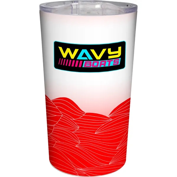 Full Color Turbulent Wave Mug... from ASI 30208 A P Specialties / AP Specialties