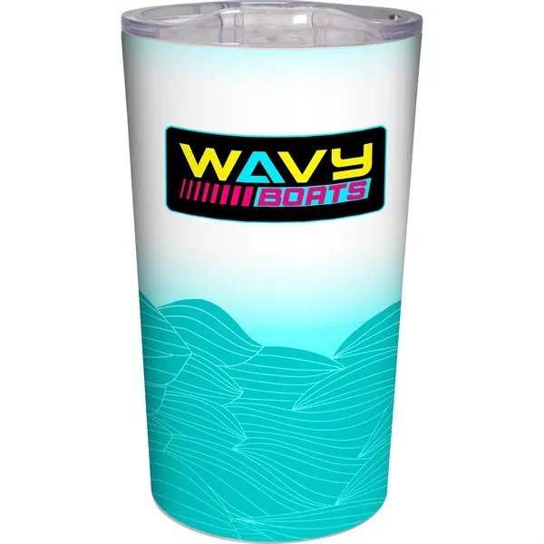 Full Color Turbulent Wave Mug... from ASI 30208 A P Specialties / AP Specialties