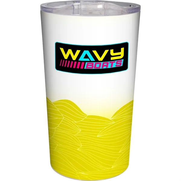 Full Color Turbulent Wave Mug... from ASI 30208 A P Specialties / AP Specialties