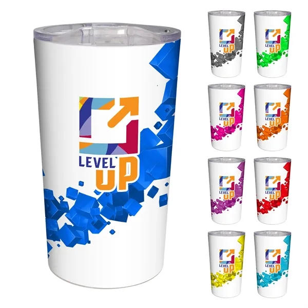 Full Color Floating Cubes Mug... from ASI 30208 A P Specialties / AP Specialties