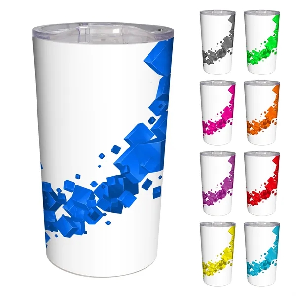 Full Color Floating Cubes Mug... from ASI 30208 A P Specialties / AP Specialties