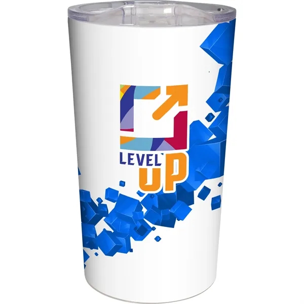 Full Color Floating Cubes Mug... from ASI 30208 A P Specialties / AP Specialties