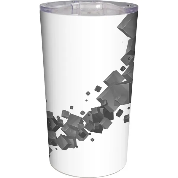 Full Color Floating Cubes Mug... from ASI 30208 A P Specialties / AP Specialties