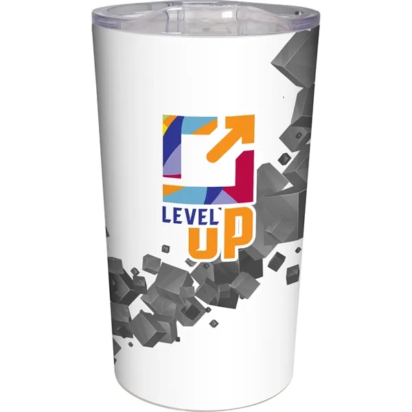 Full Color Floating Cubes Mug... from ASI 30208 A P Specialties / AP Specialties