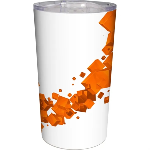 Full Color Floating Cubes Mug... from ASI 30208 A P Specialties / AP Specialties