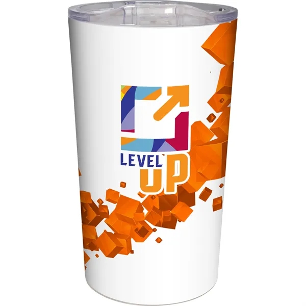 Full Color Floating Cubes Mug... from ASI 30208 A P Specialties / AP Specialties