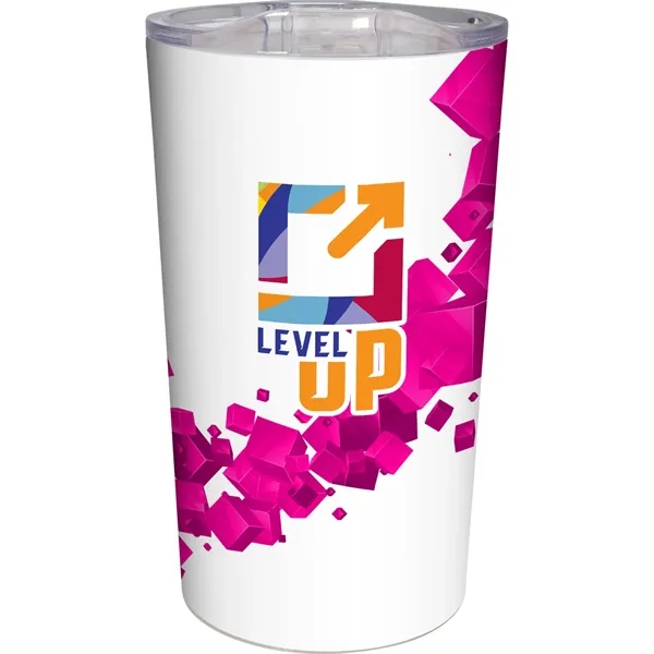 Full Color Floating Cubes Mug... from ASI 30208 A P Specialties / AP Specialties