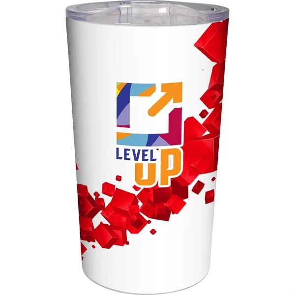 Full Color Floating Cubes Mug... from ASI 30208 A P Specialties / AP Specialties