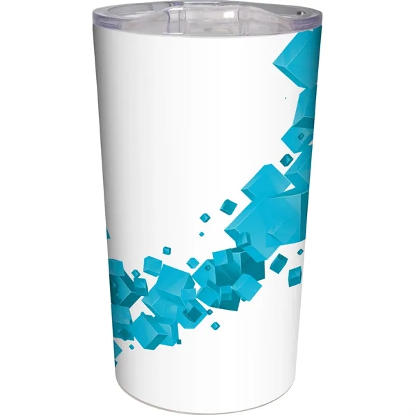 Full Color Floating Cubes Mug... from ASI 30208 A P Specialties / AP Specialties